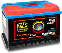 ZAP Energy Plus 80Ah 600A right+ (95807)