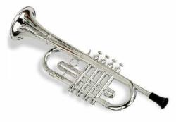 Reig Musicales Trompeta metalizata, 4 note (RG283) - top10toys