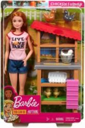 Mattel Barbie Ferma de Gaini FXP15 papusa Papusa Barbie
