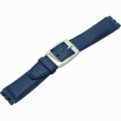 Fossil Curea de ceas albastra Morellato - Swatch 17mm A01U2740640753MO17 (A01U2740640753MO17)