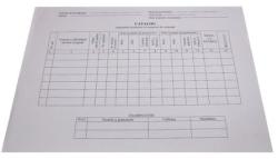  Fisa catalog cuprinzand rezultatele la examenul de corigenta (C051) - dacris