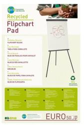 Bi-Silque Hartie flipchart reciclata 100x65 velina 55 g/mp 50 coli/top Bi-Silque (BSFL0311802)