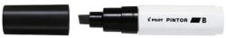 Pilot Marker cu vopsea Pilot Pintor B diverse culori 8 mm varf tesit negru (PSW-PT-BB)