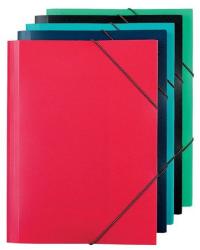 Skag Mapa plastic A4 cu elastic culori asortate 50/set Skag (SK212427SET50) - dacris