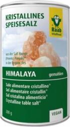 Raab Vitalfood GmbH Kristályos asztali só őrölt - 200 g