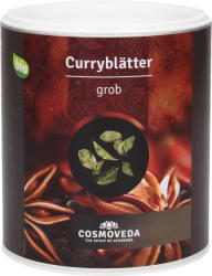 COSMOVEDA BIO curry levelek - 45 g