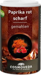 COSMOVEDA BIO Paprika piros őrölt - 30 g
