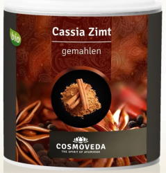 COSMOVEDA BIO Fahéj cassia őrölt - 90 g