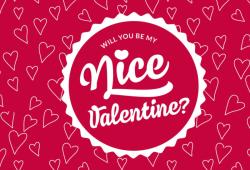 VitalAbo "Nice Valentine! " üdvözlőkártya