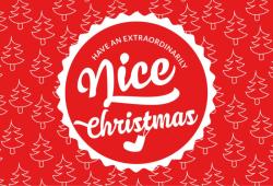 VitalAbo Nice Christmas! üdvözlőkártya