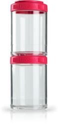 BlenderBottle BlenderBottle® GoStak megnagyobbítható - 2 x 150 ml - Pink fashion