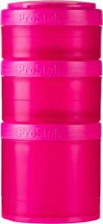 BlenderBottle BlenderBottle® ProStak 3-as Megnagyobbítható szett - Színes - Rózsaszín