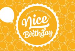 3DJAKE "Nice Birthday! " üdvözlőkártya