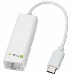 TECHLY USB 3.1 Type-C -> Gigabit Ethernet RJ45 Adapter (020379)