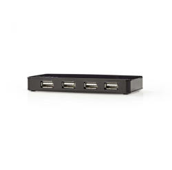 Nedis 7xUSB 2.0 (UHUBU2730BK)