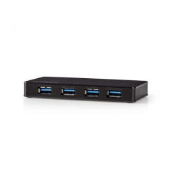 Nedis 4xUSB 3.0 (UHUBU3420BK)