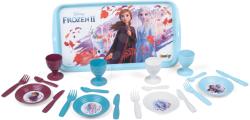 Smoby Set de prânz pe tavă de servit Frozen 2 Disney Smoby cu 21 de accesorii (SM310502) Bucatarie copii