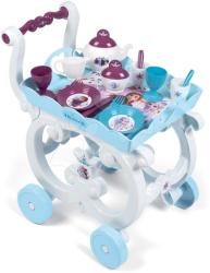 Smoby Cărucior de servit Frozen 2 Disney XL Tea Trolley Smoby cu 17 accesorii (SM310517) Bucatarie copii