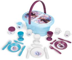 Smoby Set de picnic cu set de prânz Frozen 2 Disney Smoby cu 21 accesorii (SM310511)
