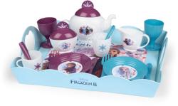 Smoby Tavă de servit Frozen 2 Disney XL Tea Time Smoby cu 17 accesorii (SM310513)