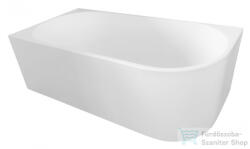 SAPHO TIBERA L szabadonálló kád, 170x80cm, akril E1026 (E1026)