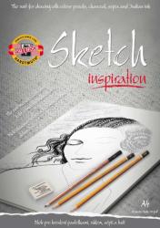 KOH-I-NOOR Bloc de desen A4 PREDESENAT KOH-I-NOOR SKETCH