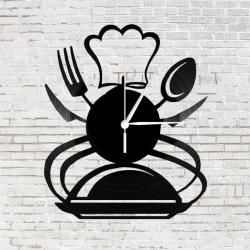  Bakelit óra - chef