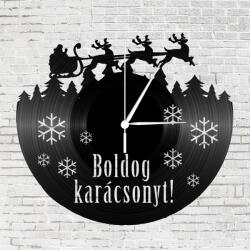  Bakelit óra - karácsony