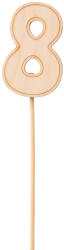 Valex Decor Pálcás szám betűző 4x 29cm - 8 (LNS-08)
