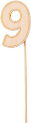 Valex Decor Pálcás szám betűző 4 x 29cm - 9 (LNS-09)