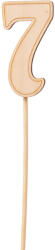 Valex Decor Pálcás szám betűző 3.5 x 29cm - 7 (LNS-07)