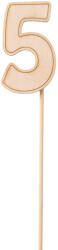 Valex Decor Pálcás szám betűző 3.5 x 29cm - 5 (LNS-05)
