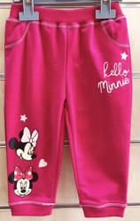  Disney Minnie baba nadrág, jogging alsó (méret: 62-80) (100012)