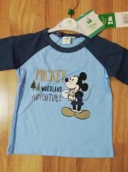  Disney Mickey hosszú ujjú póló (méret: 74-98) (000024)