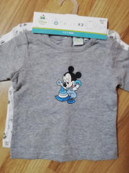 Disney Mickey hosszú ujjú póló 2 db (méret 56-74) (000056)
