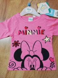  Disney Minnie baba hosszú ujjú póló (000026)