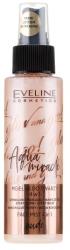 Eveline Cosmetics Fixator 4 în 1 pentru machiaj - Eveline Glow And Go! Aqua Miracle Face Mist 4in1 Nude 110 ml