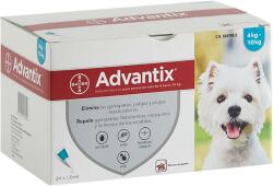 Advantix Spot On 4-10 kg 24x1 ml