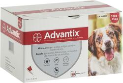Advantix Spot On 10-25 kg 24x2,5 ml