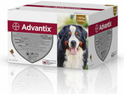 Advantix Spot On 40-60 kg 24x6 ml