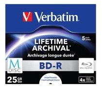 Verbatim Blu-Ray Verbatim 4x, 25GB, 1buc, Jewel case (43823)