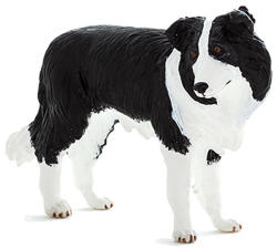 Mojo Figurina Mojo, Caine Border Collie Figurina
