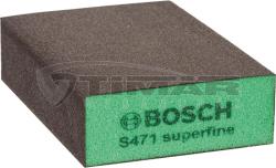 Bosch 2608608228 , 2608901180 Kombi csiszolószivacs 68x97x27mm, szuper finom (2608608228 , 2608901180)
