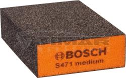 Bosch 2608608225 , 2608901169 Kombi csiszolószivacs 68x97x27mm, közepes (2608608225 , 2608901169)