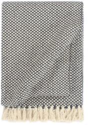 vidaXL Pătură decorativă, bleumarin, 125 x 150 cm, bumbac (133809)