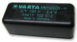 VARTA Mempac Ni-MH acumulator 2/V 150H 2.4V 55615 702 012