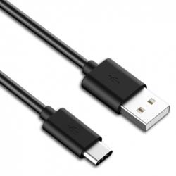  Cablu USB 2.0 la USB-C T-T 3A 3m Negru, KU31CF3BK (KU31CF3BK)