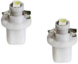 HD Izzó 12V B8, 5D SMD LED, fehér 2db