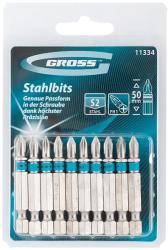 GROSS PH1x50mm 10db professional bitkészlet (11334)
