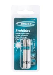 GROSS PH3x50mm 2db professional bit S2 acél (11359) - kellegyszerszam